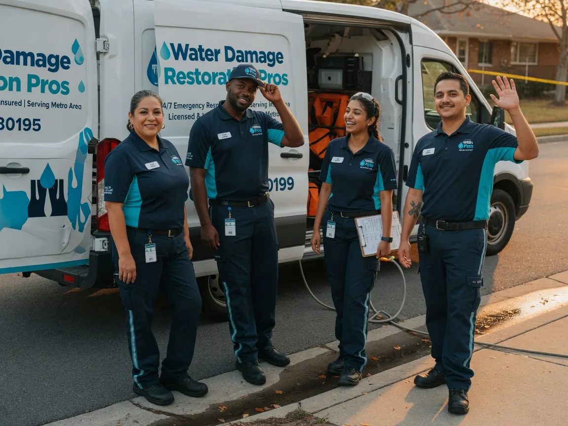 Water Damage Restoration company in Bakersfield, MO